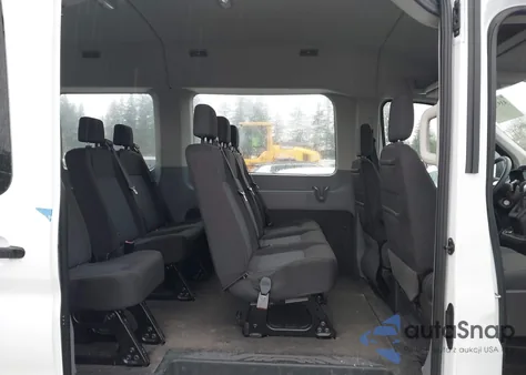 2018 Ford Transit-350 Xl из США, поврежденный, VIN 1FBAX2CM3JKB21903